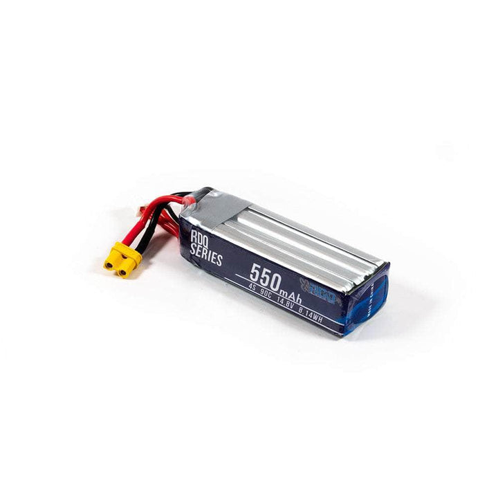 RDQ Series 14.8V 4S 550mAh 90C LiPo Micro Battery - XT30 at WREKD Co.