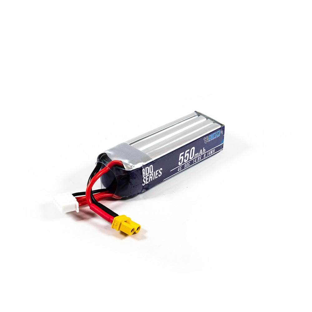 RDQ Series 14.8V 4S 550mAh 90C LiPo Micro Battery - XT30 at WREKD Co.