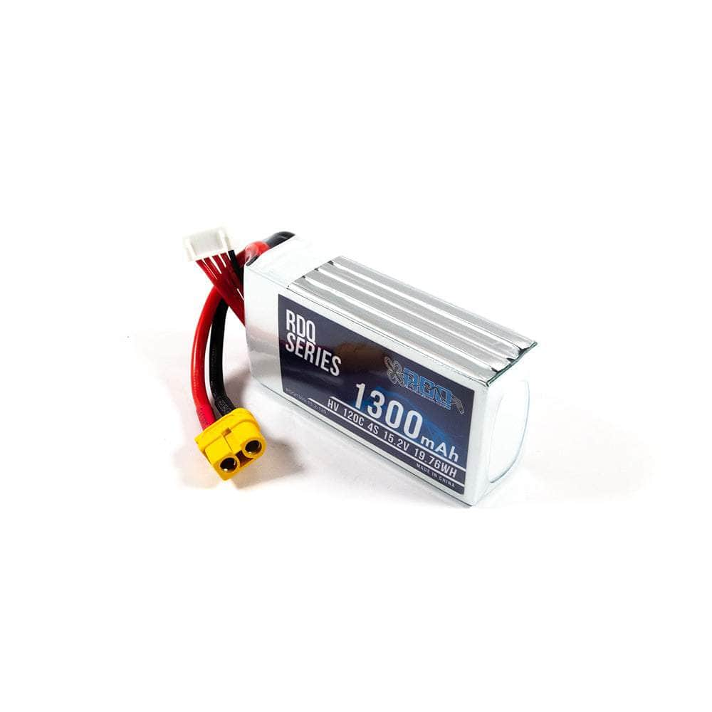 RDQ Series 15.2V 4S 1300mAh 120C LiHV Battery - XT60 at WREKD Co.