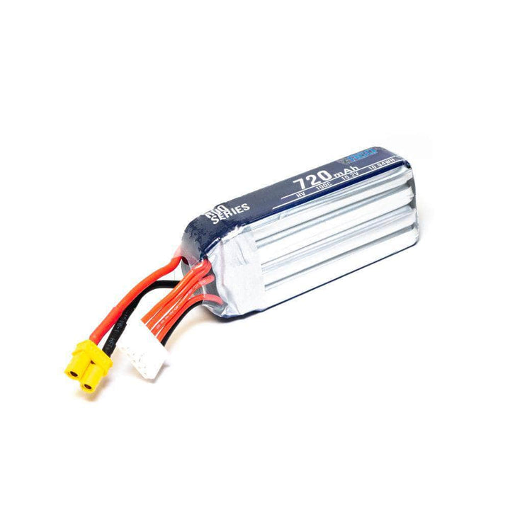 RDQ Series 15.2V 4S 720mAh 100C LiHV Whoop/Micro Battery - XT30 at WREKD Co.