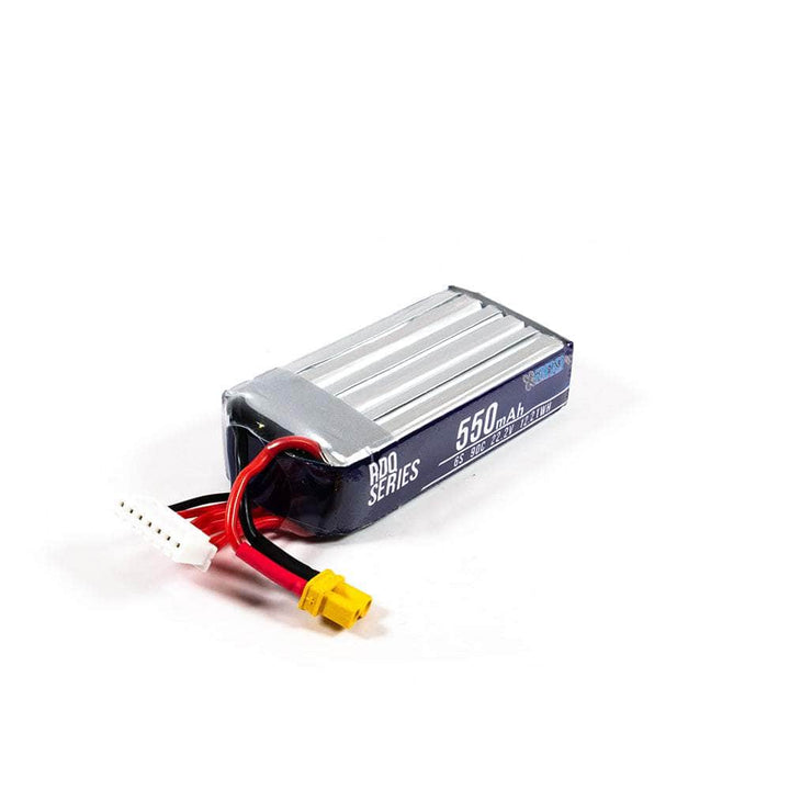 RDQ Series 22.2V 6S 550mAh 90C LiPo Micro Battery - XT30 at WREKD Co.