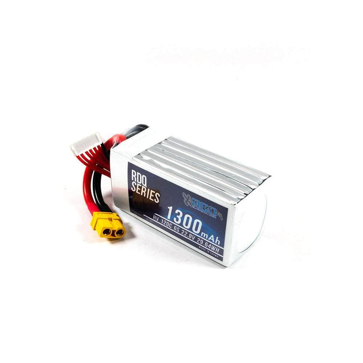 RDQ Series 22.8V 6S 1300mAh 120C LiHV Battery - XT60 at WREKD Co.