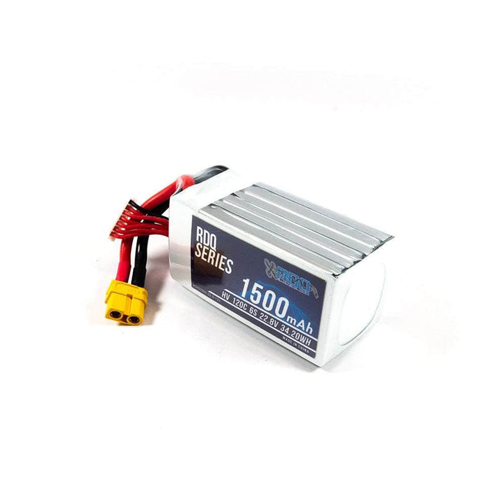 RDQ Series 22.8V 6S 1500mAh 120C LiHV Battery - XT60 at WREKD Co.