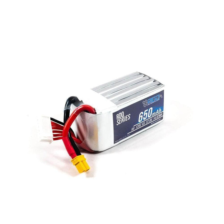 RDQ Series 22.8V 6S 650mAh 120C LiHV Micro Battery - XT30 at WREKD Co.