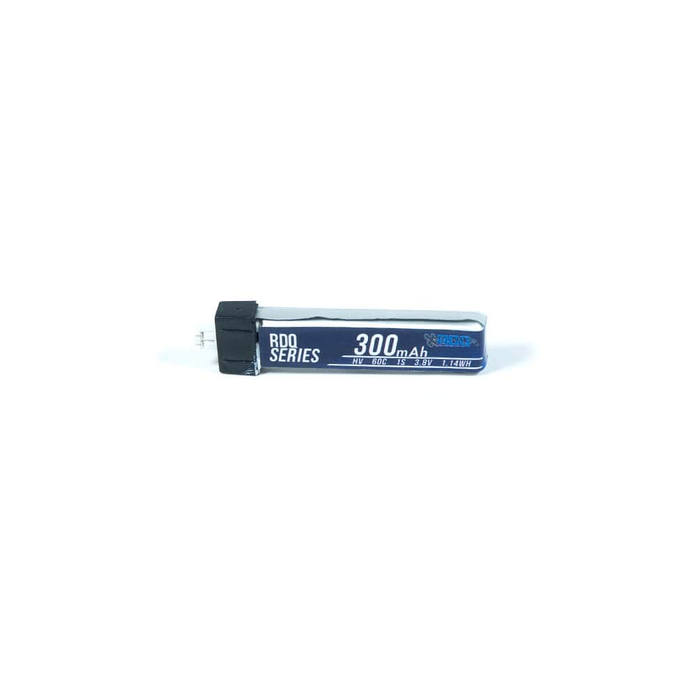 RDQ Series 3.8V 1S 300mAh 60C LiHV Battery - PH2.0 at WREKD Co.