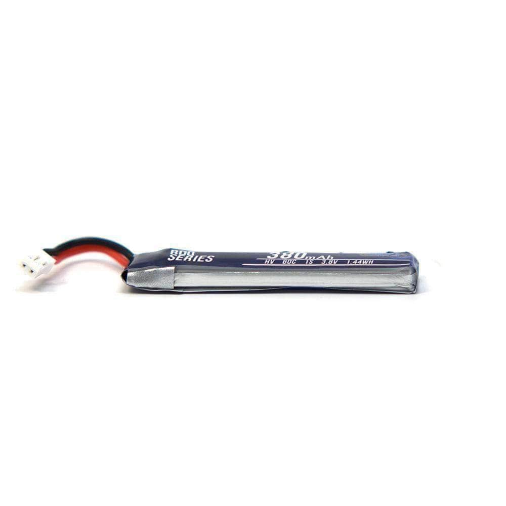 RDQ Series 3.8V 1S 380mAh 1S 60C LiHV Whoop/Micro Battery - PH2.0 at WREKD Co.