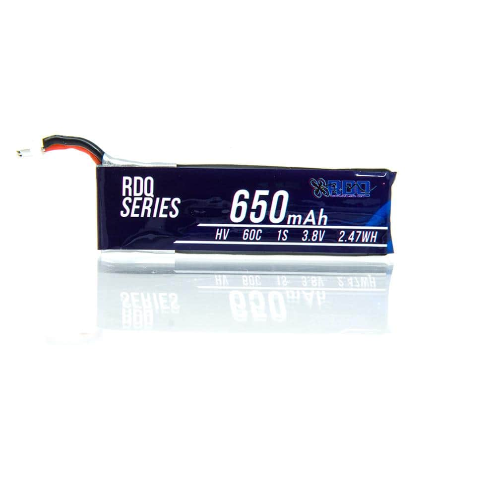 RDQ Series 3.8V 1S 650mAh 60C LiHV Micro Battery - PH2.0 at WREKD Co.