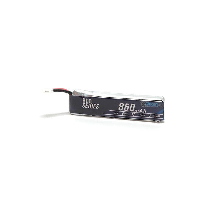 RDQ Series 3.8V 1S 850mAh 60C LiHV Whoop/Micro Battery - PH2.0 at WREKD Co.