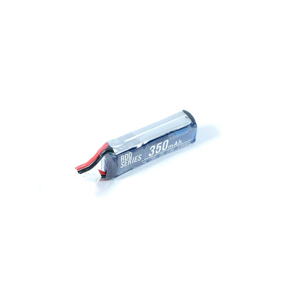 RDQ Series 7.6V 2S 350mAh 70C LiHV Battery - PH2.0 at WREKD Co.