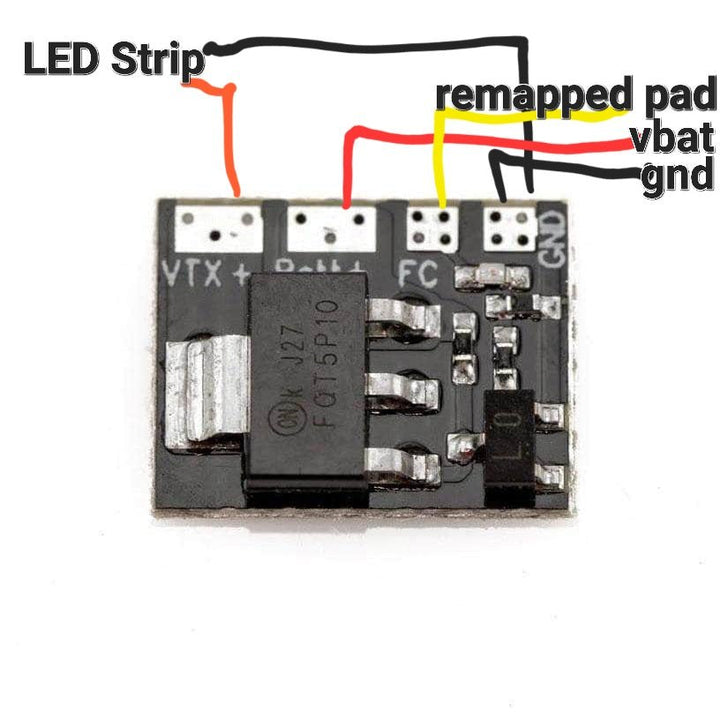 RealPit - LED Strip Control with a UART at WREKD Co.