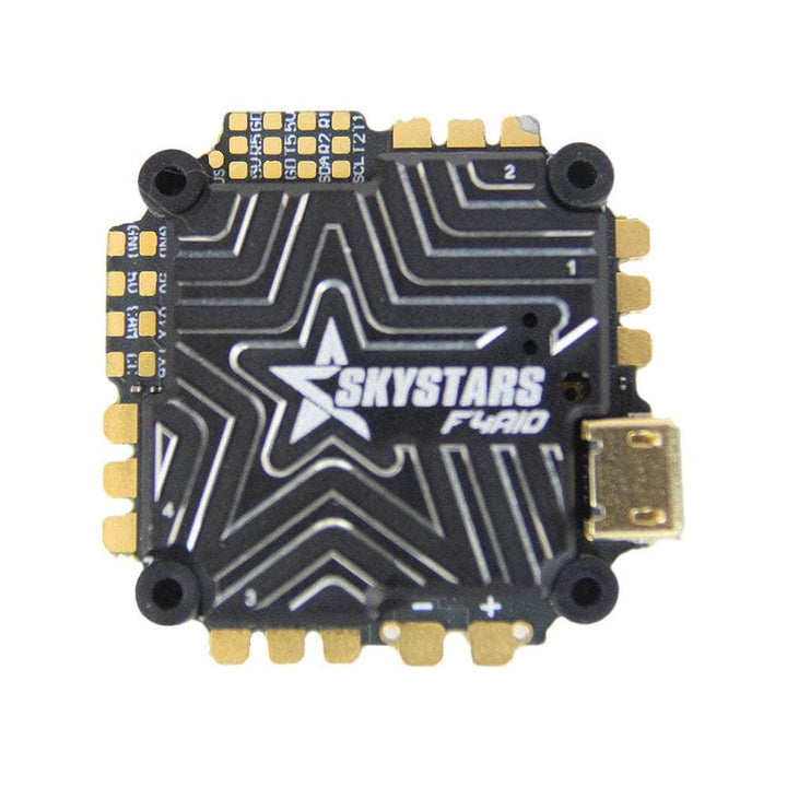 SkyStarsRC Uranus F405 3-6S AIO Whoop/Toothpick Flight Controller (w/ 40A 8Bit 4in1 ESC) - MPU6000 at WREKD Co.