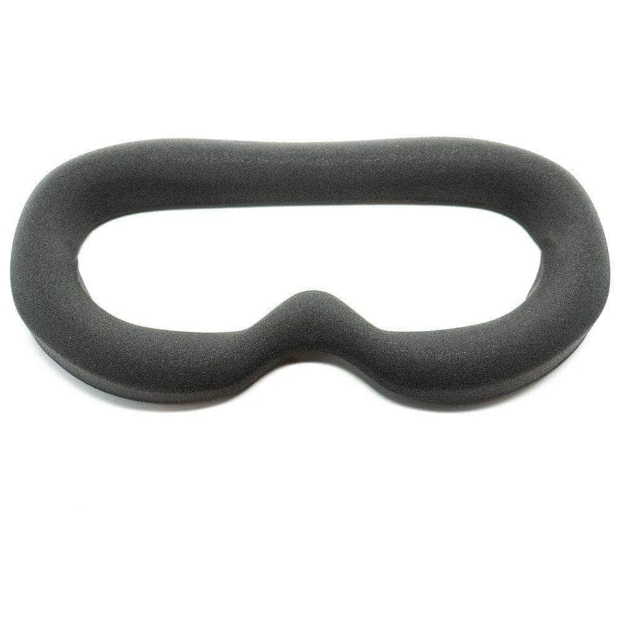 Soft Goggle Foam for DJI Goggles - Black at WREKD Co.