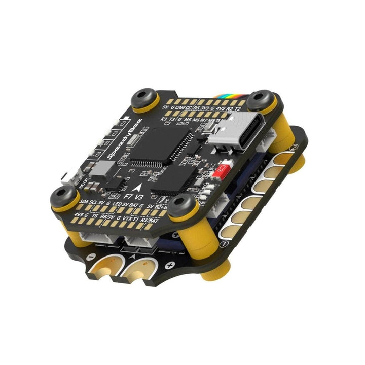 SpeedyBee V3 F722 3-6S 30x30 Stack/Combo (F722 FC / 50A 32bit 4in1 ESC) at WREKD Co.