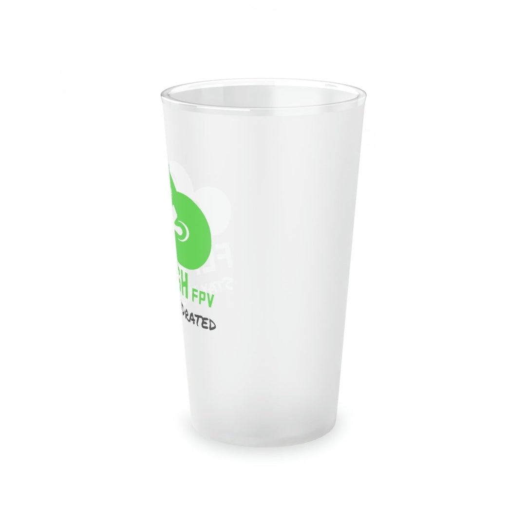 Stay Frosty Pint Glass, 16oz at WREKD Co.