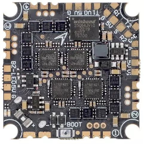 T-Motor F411 1S Toothpick/Whoop AIO w/ 13A 4in1 ESC at WREKD Co.