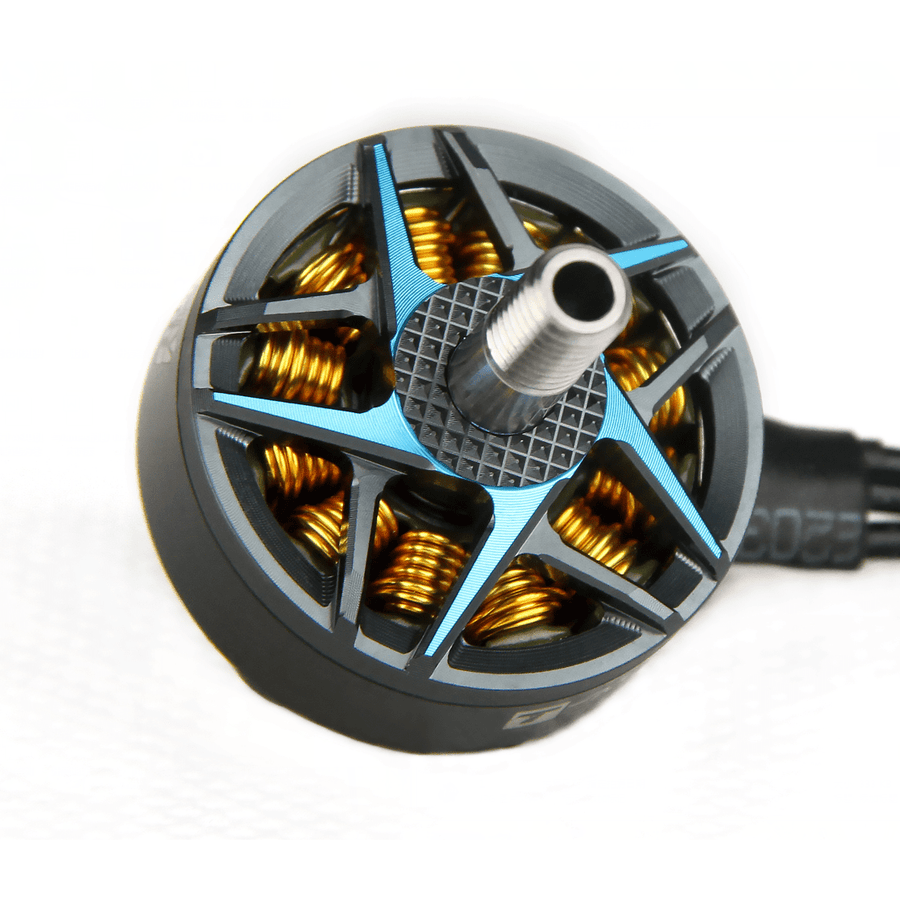 T-Motor F60 Pro IV V2 2207.5 2550Kv Racing Motor - Blue at WREKD Co.