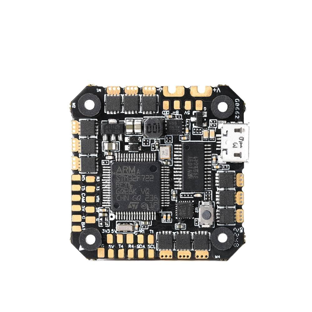 T-Motor F7 3-6S AIO Whoop/Toothpick Flight Controller w/ 45A 8Bit 4in1 ESC at WREKD Co.