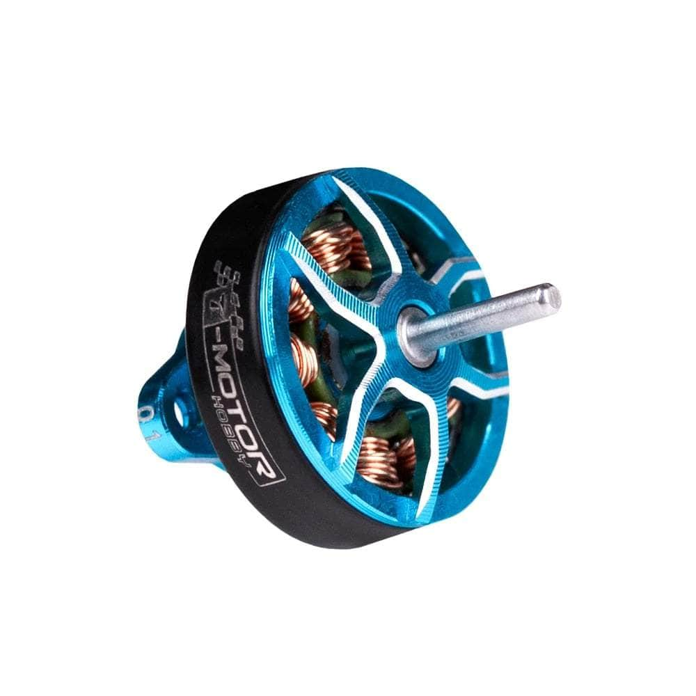 T-Motor M0802 0802 25000Kv Micro Motor - Black&Blue Bell at WREKD Co.