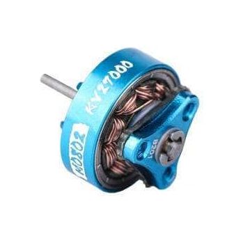 T-Motor M0802 0802 27000Kv Micro Motor (1.5mm Shaft) - Blue at WREKD Co.