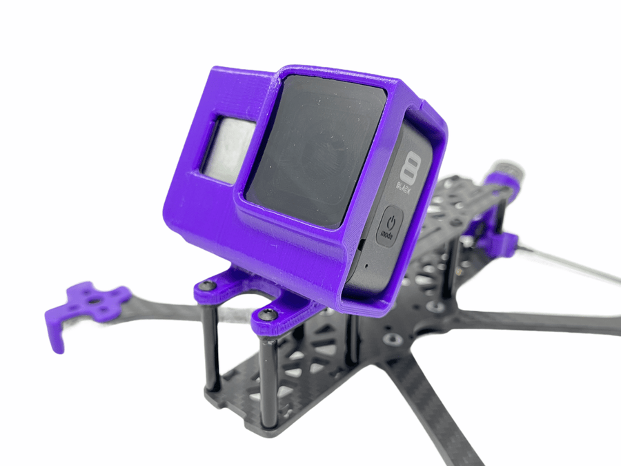 TBS Source One V4 GoPro Hero 8 Mount at WREKD Co.