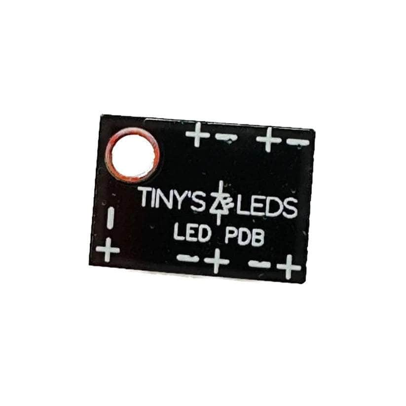 TinysLEDs EasyLED PDB (2 Wire) w/ Connectors at WREKD Co.
