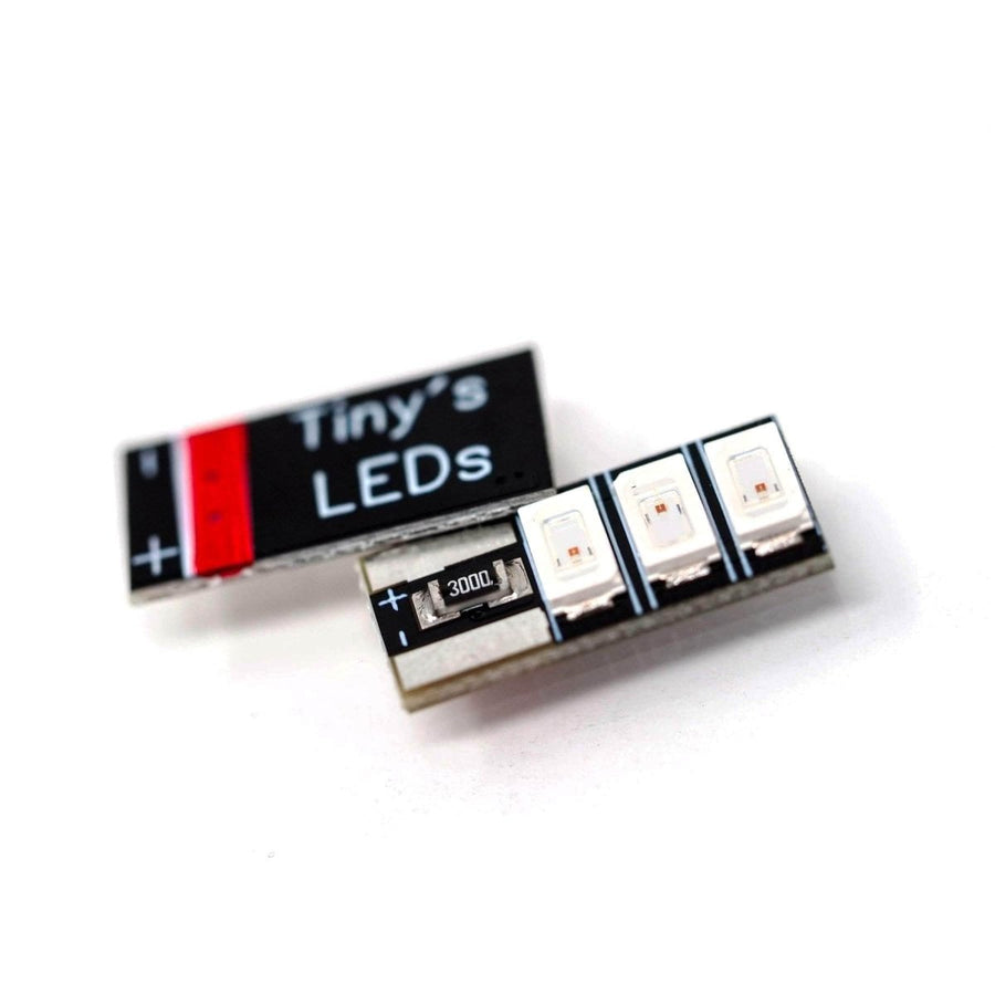 TinysLEDs Super Bright 3-6S Tiny LEDs - Choose Your Color at WREKD Co.