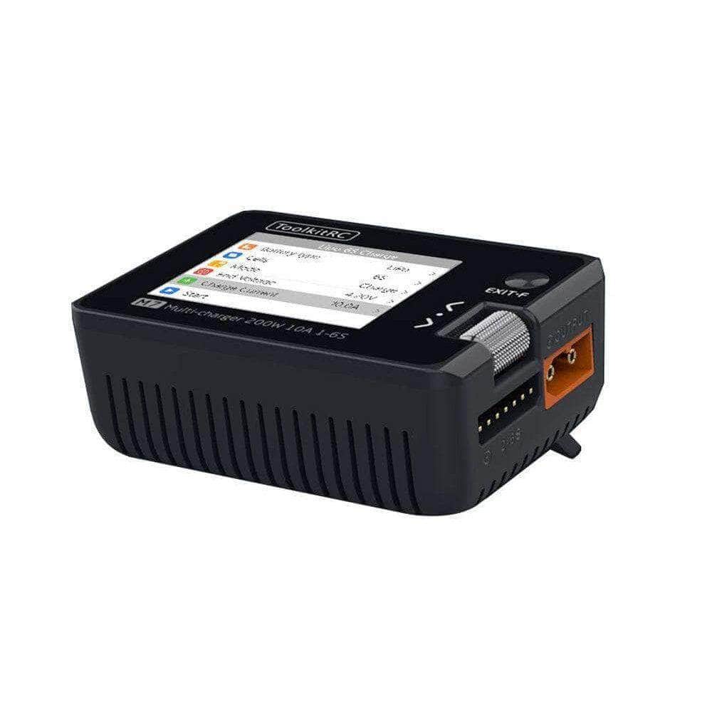 ToolKitRC M7 200W 10A 2-6S DC Smart Charger & Diagnostic Tool at WREKD Co.