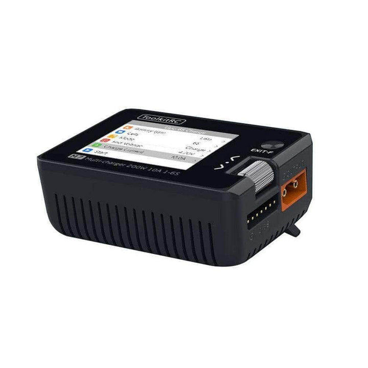 ToolKitRC M7 200W 10A 2-6S DC Smart Charger & Diagnostic Tool at WREKD Co.