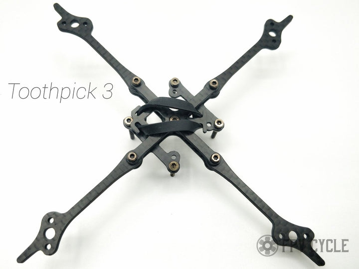 ToothPick 3 Frame Kit - Choose Configuration at WREKD Co.