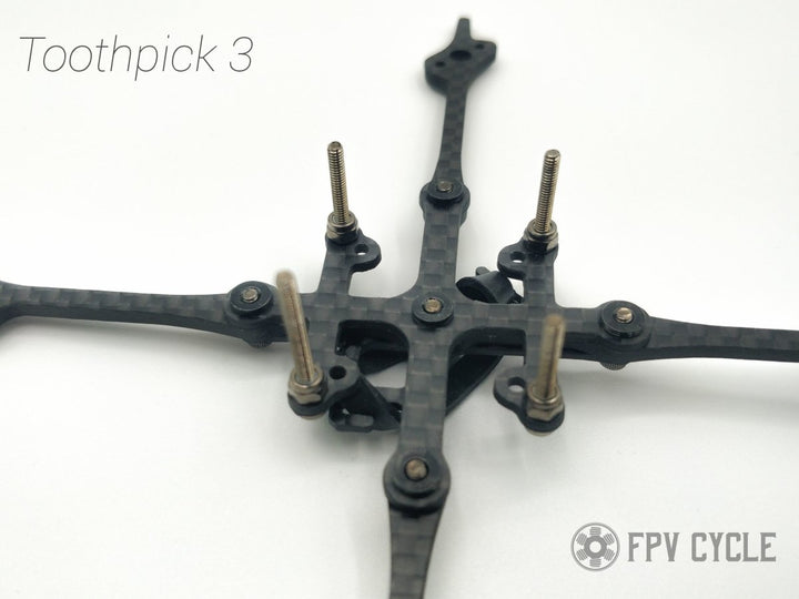 ToothPick 3 Frame Kit - Choose Configuration at WREKD Co.
