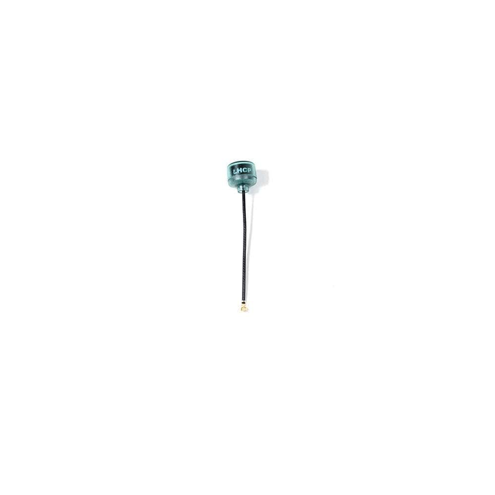 TrueRC Core 5.8GHz 85mm U.FL Antenna - Teal - Choose Your Polarization at WREKD Co.