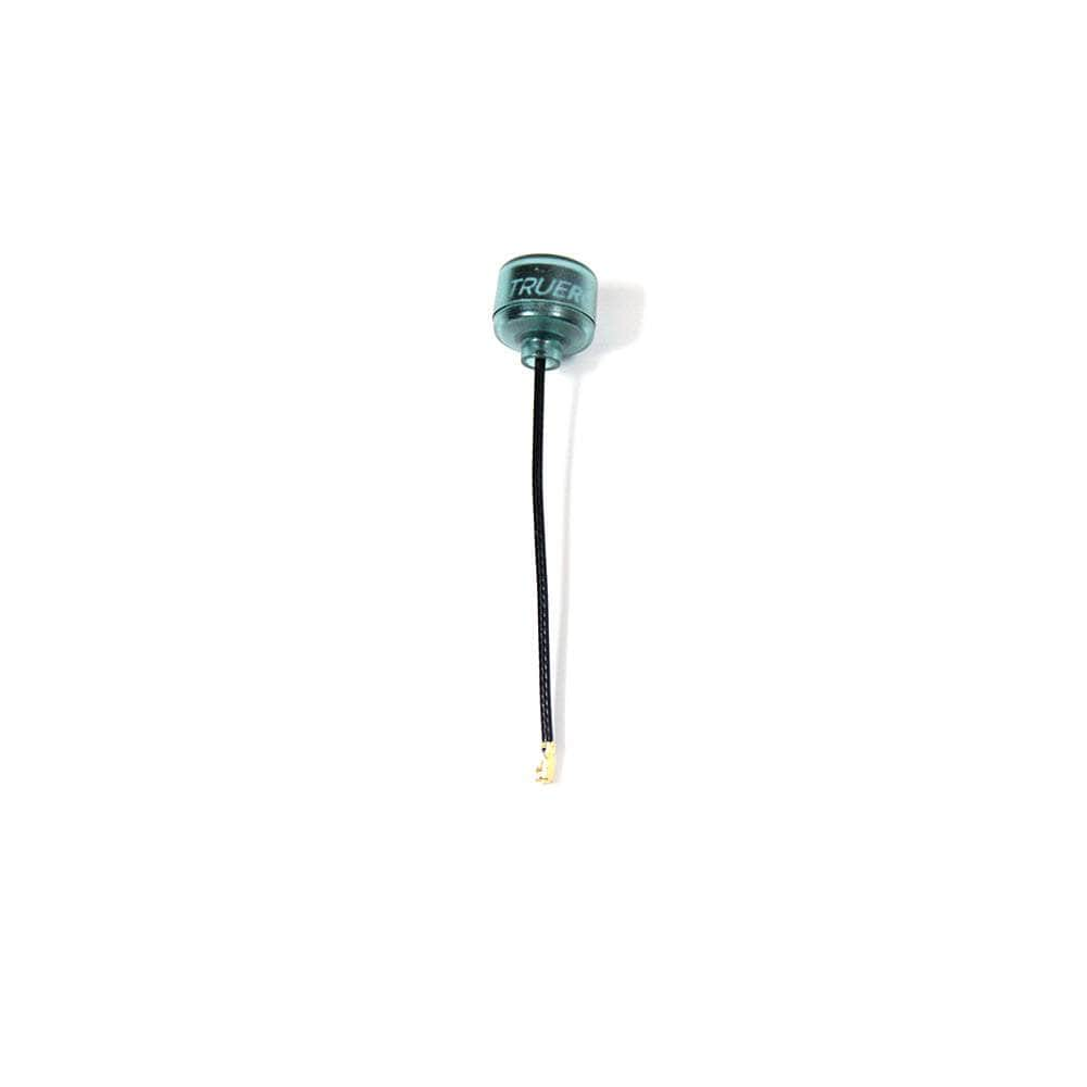 TrueRC Core 5.8GHz 85mm U.FL Antenna - Teal - Choose Your Polarization at WREKD Co.