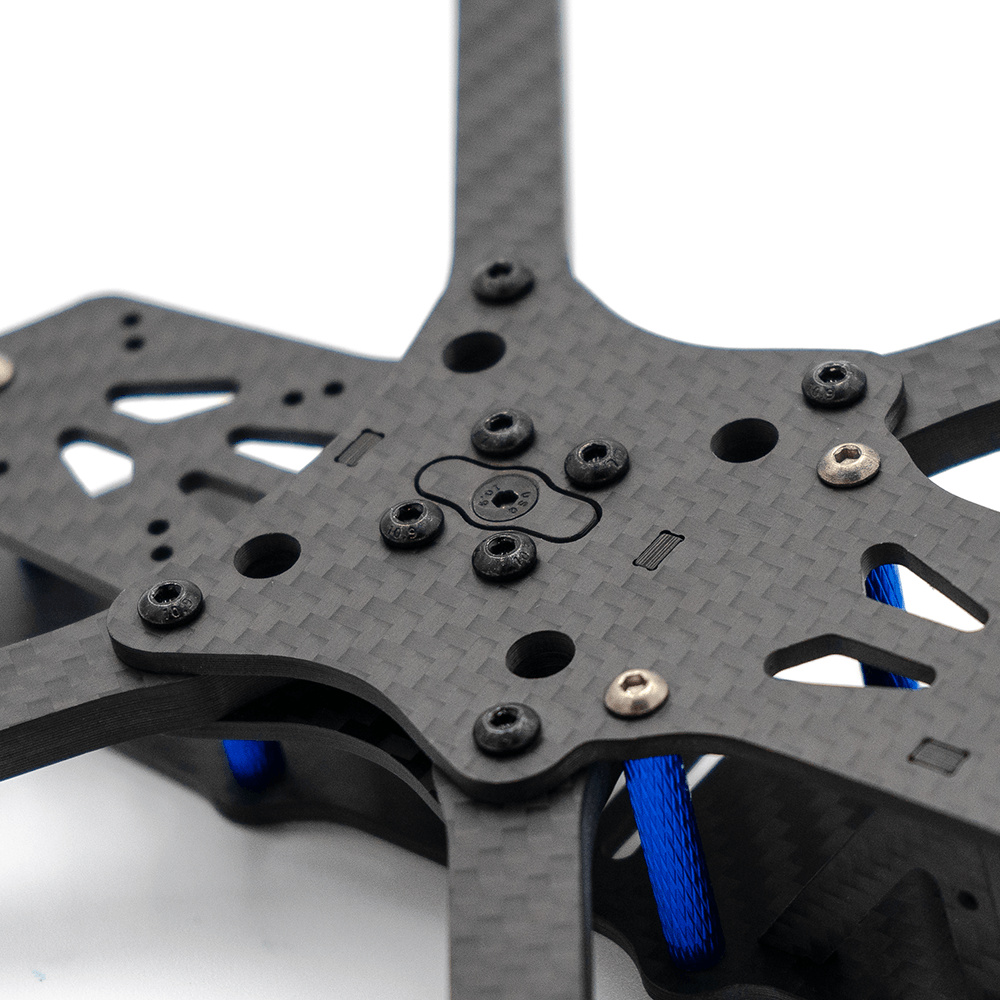 Vannystyle OG 5" FPV Drone Frame Kit w/ DJI O3 Upgrade by Alex Vanover at WREKD Co.