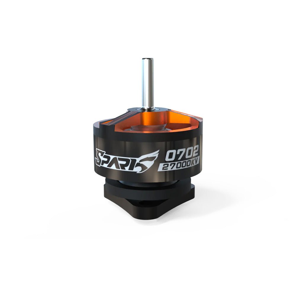 Vulcan Spark 0702 High Performance Micro/Whoop Racing Motor (Single) - 22000Kv/25000Kv/27000Kv/29000Kv at WREKD Co.