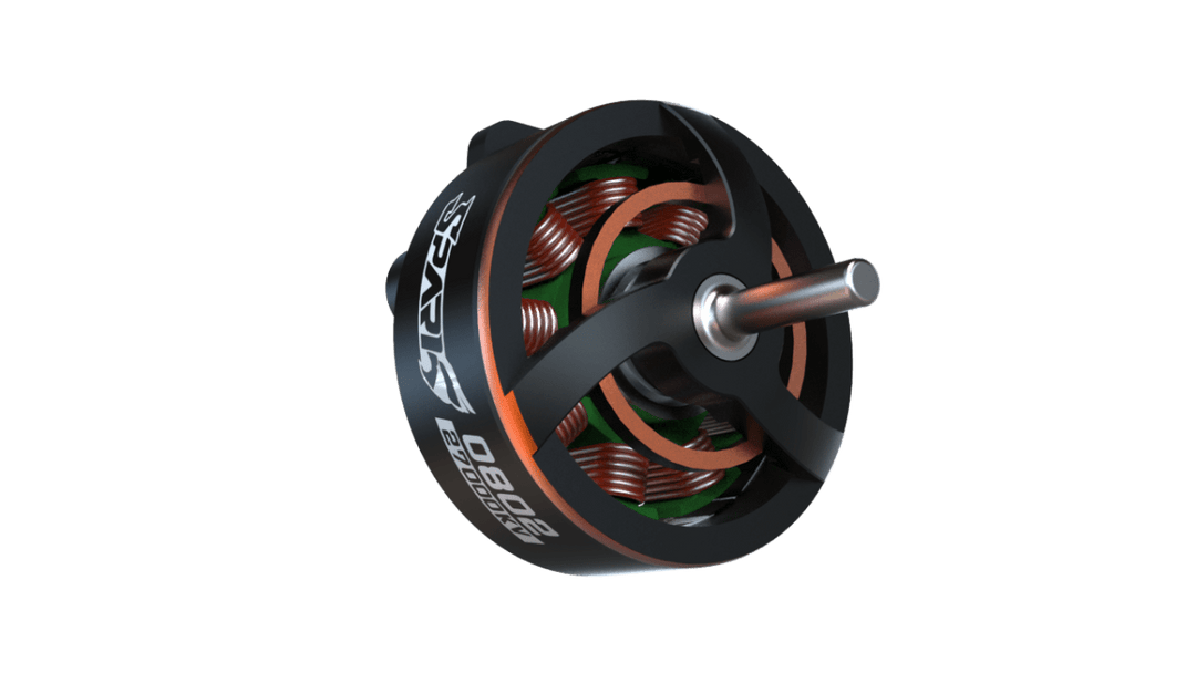 Vulcan Spark 0802 High Performance Micro/Whoop Racing Motor (Set of 4) - 13500Kv/22000Kv/25000Kv/27000Kv at WREKD Co.