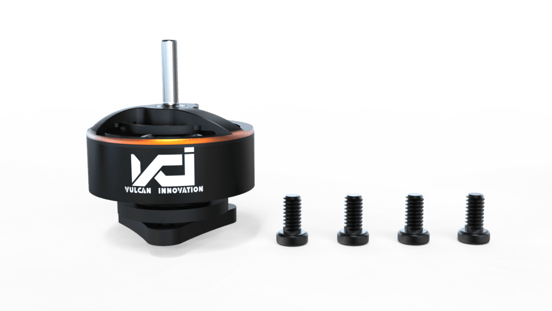 Vulcan Spark 0802 High Performance Micro/Whoop Racing Motor (Set of 4) - 13500Kv/22000Kv/25000Kv/27000Kv at WREKD Co.