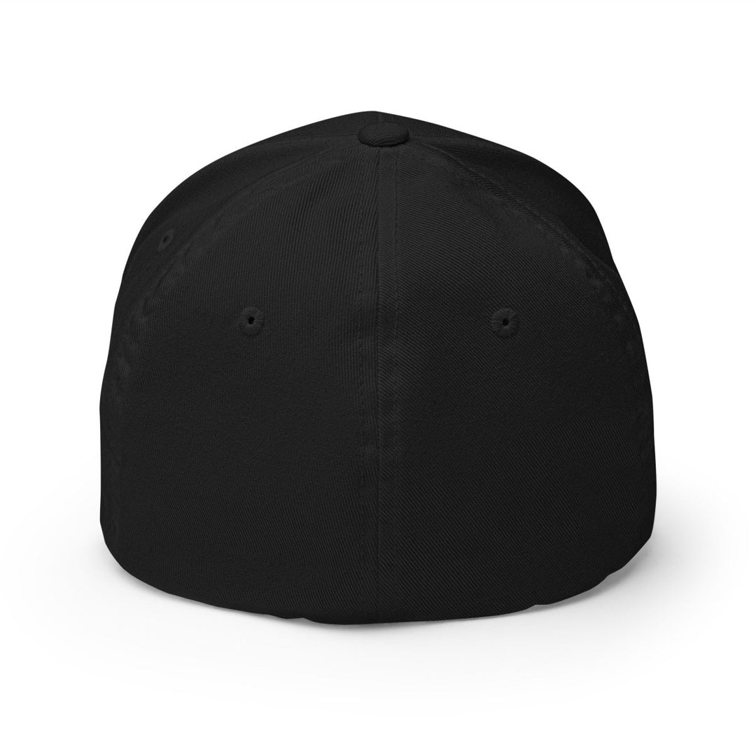 WREKD Black on Black 3D Embroidered Structured Twill Cap at WREKD Co.