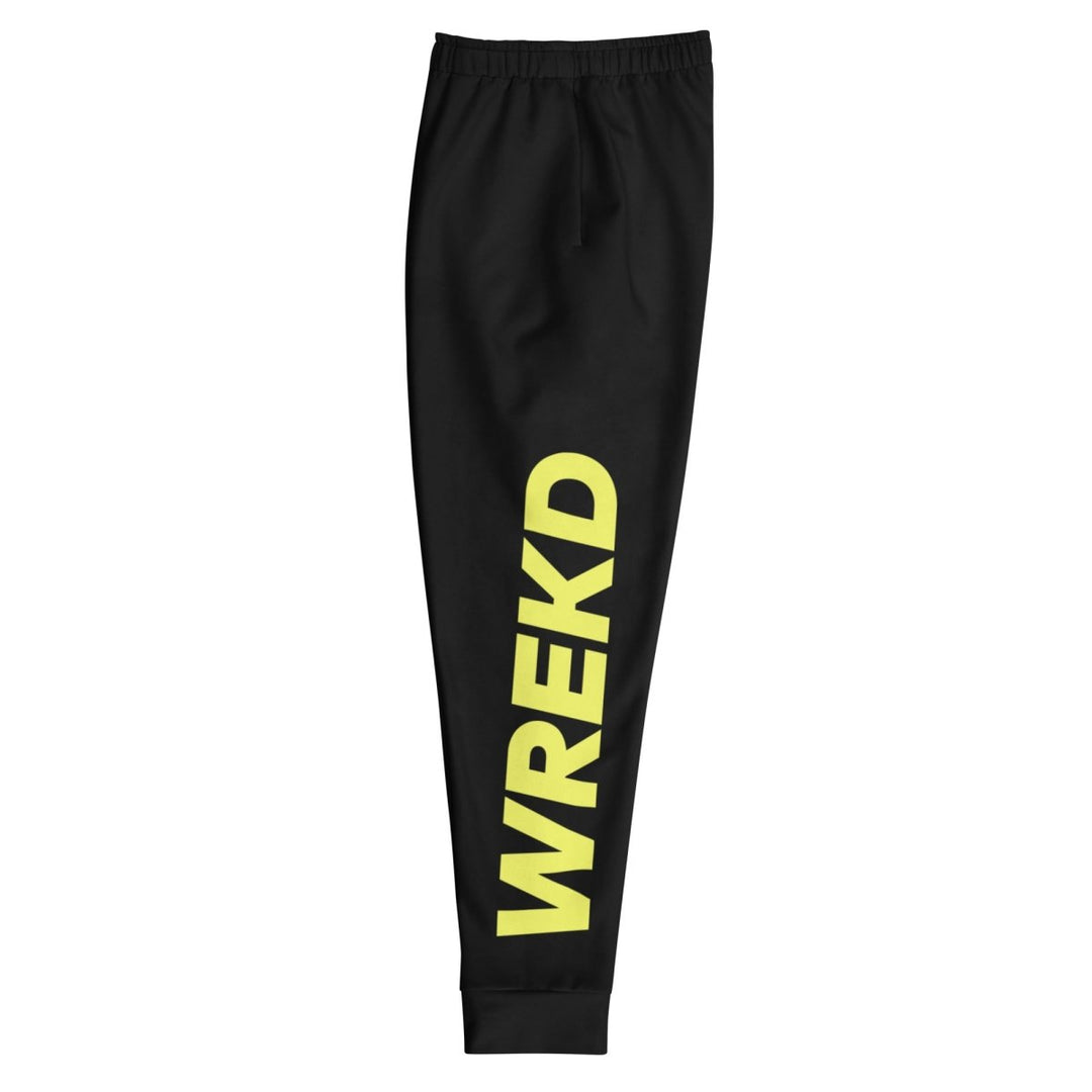 WREKD Drone Racing Men's Joggers - Black at WREKD Co.