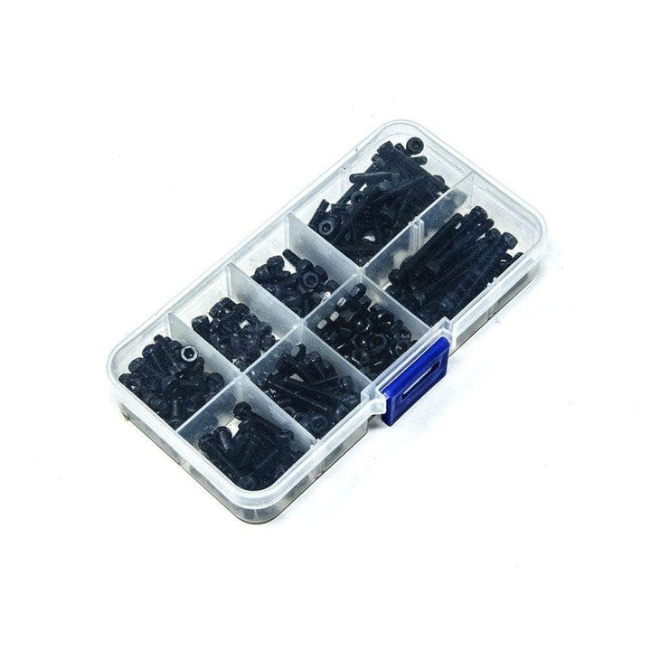 WREKD M3 Black Steel 280 Piece Nut & Bolt Kit at WREKD Co.