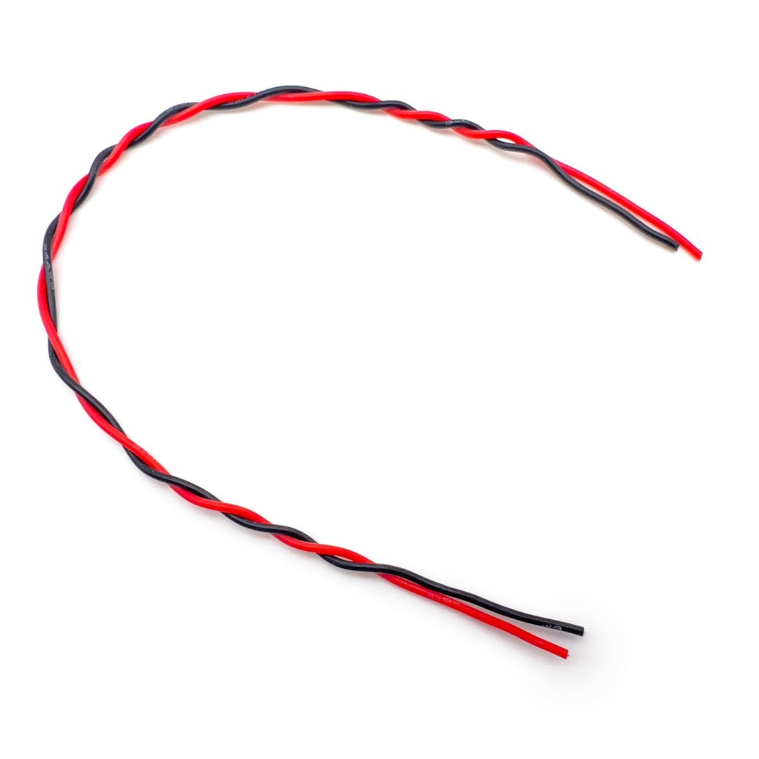 WREKD Premium Silicone Wire (Cut to length, by the Foot) (1 Red, 1 Black) - Choose Gauge at WREKD Co.