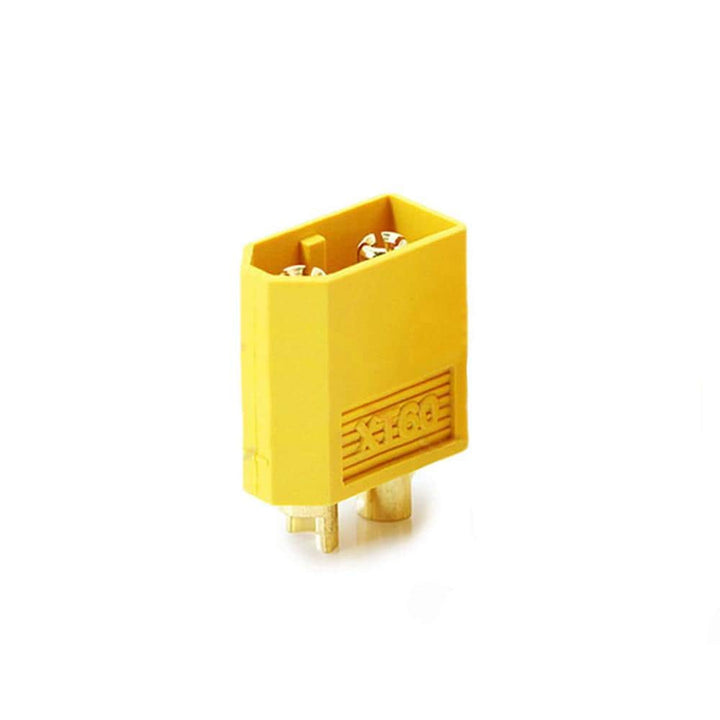 XT60 Connector (1PC) - Choose Male/Female and Color at WREKD Co.