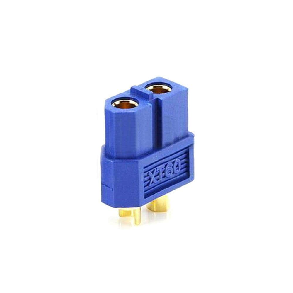 XT60 Connector (1PC) - Choose Male/Female and Color at WREKD Co.