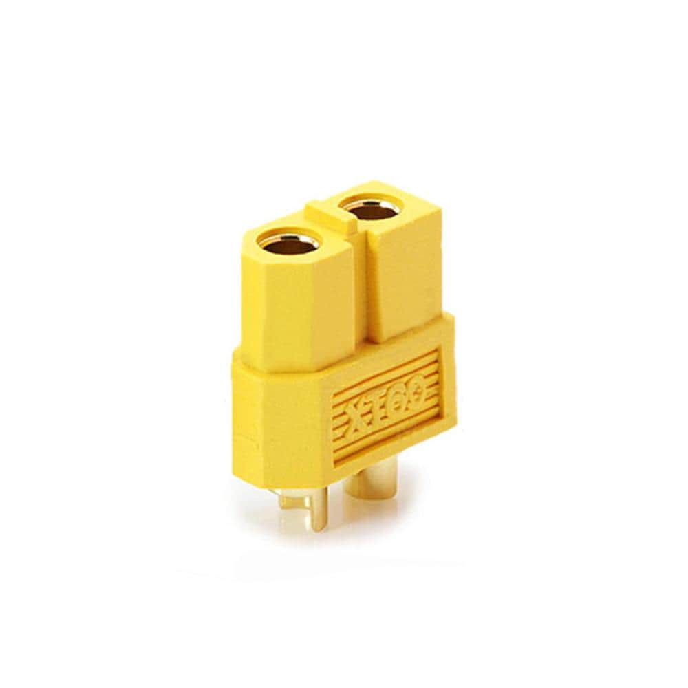 XT60 Connector (1PC) - Choose Male/Female and Color at WREKD Co.